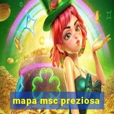 mapa msc preziosa